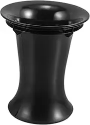 LABRIMP Box Speaker Guide Tube Speaker Subwoofer Reflex Tubes Subwoofer Cabinet Ports Bass Woofer Air Vent Guitar Loudspeaker Ports Train Horn Kit Loudspeaker Air Vent Black Abs