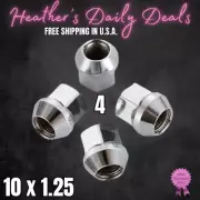 4 Acorn Bulge Lug Nuts 2010 2011 2012 2013 2014 Kymco Mongoose 300 Wheel Rim Nut