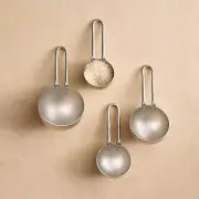 Forge Pewter Measuring Scoops - Set of 4
