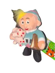 Rudolph The Red Nosed Reindeer Herbie The Dentist Misfits 1999 Plush Toy