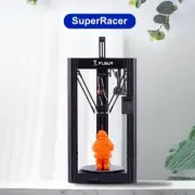 FLSUN SR Super Racer Delta 3D Printer 200mm/s High-Speed Printing Auto Leveling