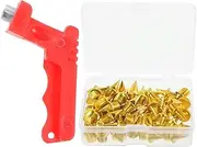 Anneome Spikes for Men 52pcs Running Track Spikes Set Lightweight Non-Slip for Outdoor Sports