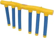 Drfeify Play Toy with Falling Sticks, Hand-Eye Coordination Game with Adjustable Speed, Interactive Toy for Catching Sticks, Reaction Training for