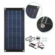 60W Solar Panel Reverse Discharge Prevention Versatile Charging Options For Van