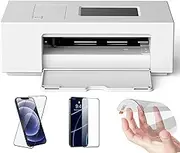 Film Cutting Machine, Fully Automatic Film Cutter with 5.5 inch Touch Screen,10 Second Fast Cutting, Real time Database Updating, Hydrogel Film Cutting Machine for Camera, Laptop, Mobile Phone