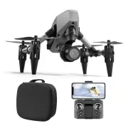 Foldable Mini Drone With HD Camera Dual Lens WiFi FPV Quadcopter With Carry Case