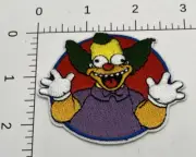 The Simpsons Krusty The Clown Embroidered Patch #177