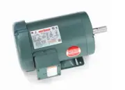 Leeson 121520.00 - 1HP PE 208-230/460V 1170RPM 145T TEFC Rigid - Wattsaver - NEW