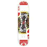 Yocaher Graphic King of Hearts Skateboard Deck (7.5 inch) DECK ONLY