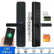 Fingerprint Door Lock Wifi APP Bluetooth Unlock Security Electronic Smart Door