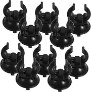 BESPORTBLE Aquarium Clamp Suction Cups Set Fish Tank Hose Holder Light Mounting Clips for Aquariums