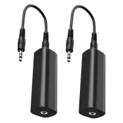 Ground Loop Isolator Noise for Car Audio/Home Stereo,2 PCS Ground Loop9153
