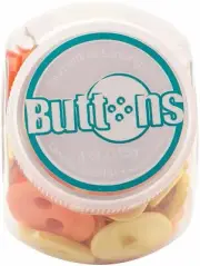 Blumenthal's Crafting Supplies Assorted Size Buttons