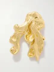 [YSSO] YSSO - + Eden Rock St Barths Ylang Ylang Gold-plated Brooch - One size One size Gold