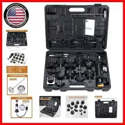 High-Quality Radiator Pump Pressure Tester with 8 Adapters - 35 PSI Capacity