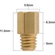 Pro X 4/042 Series Mikuni Hex Main Jet 415 For GASGAS MC 65 2021-2023
