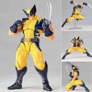 Kaiyodo No.005 Marvel X-Men Wolverine Amazing Yamaguchi Action Figures KO Toy