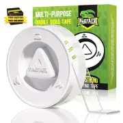 Strong Double Sided Tape Heavy Duty,16.4Ft Nano Tape, Extra Large Clear & Tough