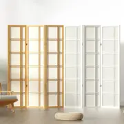 Artiss Room Divider Screen Privacy Wood Dividers Stand Nova 3/4/6/8 Panel
