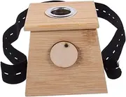PERSELOSO 1pc Portable Moxibustion Box Thicken Bamboo Therapy Tool for Home Use Heat Box for Joint Lightweight and Design for Family and Friends