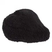 SUNLITE SEAT COVER SUNLT FURRY CRUISER BK