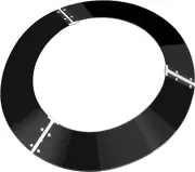Hard Hat Sun Shade - Compatible with MSA V-Gard Full Brim Visor and MSA V-Gard H