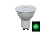 LED GU10 Globe AC 5W Green