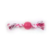 Mix Or Match 12 Rope & TPR Ball Dog Toy Assorted