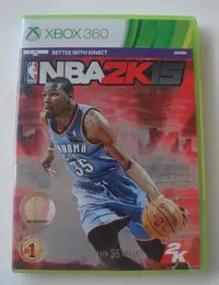 在飛比找Yahoo!奇摩拍賣優惠-XBOX360 NBA2K15 中文版 (KINECT)