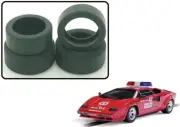 Scalextric W11825 Front Rear Tyres Set For C4329 Lamborghini Countach Safety Car