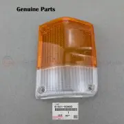 Genuine Toyota LandCruiser FJ61 FJ60 Front LH Turn Signal Indicator Lamp Lens (for: Toyota)