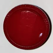 La Mode Buttons 3/4” 19mm Red 43250 NOS