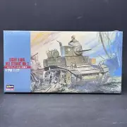 Hasegawa Light Tank M3 Stuart Mk. I 1:72 Scale Model Kits #31103 - Sealed