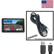 Garmin nüvi 1370/1370T GPS Navigator USB Cable Transfer Cord Replacement