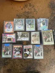 Ramon Laureano Baseball Lot Oakland Athletics
