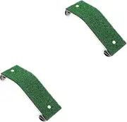 2pcs Turtle Drying Platform Reptile Climbing Ladder Tortoise Basking Deck Aquarium Accessory