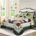 Quilt Queen Size Bedding Set - Soft Queen Size Quilt Set for All Season, Ligh...