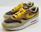 NEW Nike Air Max 1 PRM Pecan Yellow Ochre Ugly Duckling DZ0482-200 Men's Size 8