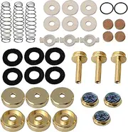 Trumpet Piston Valve Springs Valve Guides Abalone Shell Inlay Finger Buttons
