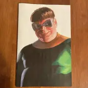 Spider-Man #7 Alex Ross Timeless Doc Ock Variant First Spider-Boy