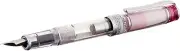 Pilot Prera Iro-AI Fountain Pen Clear Pink Calligraphy FPRN-350R-TP-CM +CON-40