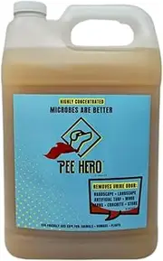 Urea-Z Urine Odor Eliminator Removes Dog Urine Odor from Artificial Turf & Patios- 1-Gallon of Highly Concentrated Urea-Z (1 Gal. of Highly Concentrated Urea-Z = 16 Gal. of Urea-Z Product at $9/Gal)