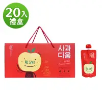 在飛比找新光三越 skm online優惠-韓國鄉村蘋果汁120ml(20入)禮盒