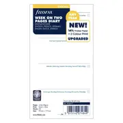Week on 2 Pages Diary Any Year Multi-Language