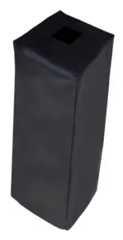 RCF TT 808-AS Sub. Vert. Positioned with Top Handle Opening Black Vinyl Cover