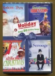 Holiday 4 Film Collector's Set with 20 Bonus Holiday Songs ** Santa & Pete * Mir