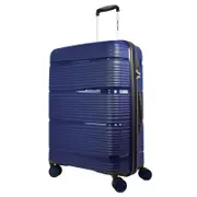 Pierre Cardin Normandy 65cm MEDIUM Hard Shell Suitcase - Navy