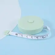 1PCS Mini Soft Tape Measure Retractable 1.5m Sewing Tailor Body Measuring