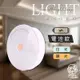 小樹屋-電池式圓形無極調光觸控LED小夜燈(1入)