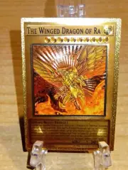 Orica Yugioh The Winged Dragon of Ra - Golden Holo